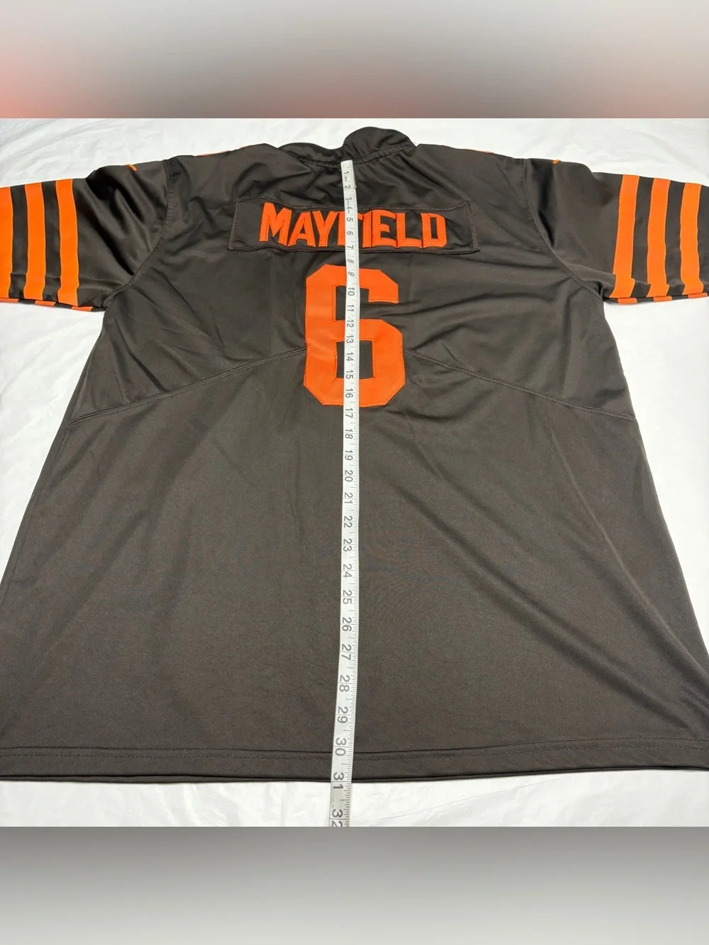 Nike On Field Cleveland Browns Baker Mayfield #6 Football Jersey Men’s Large